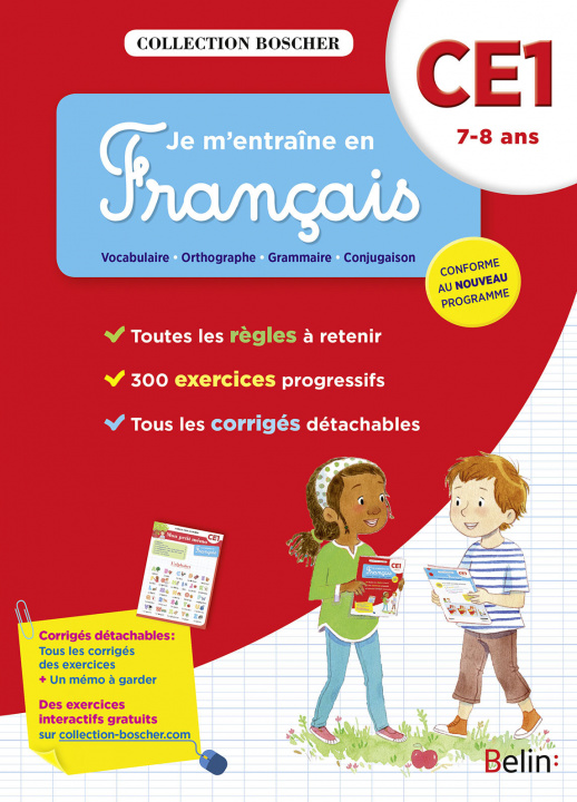 Kniha Je m'entraîne en français CE1 - Cahier 