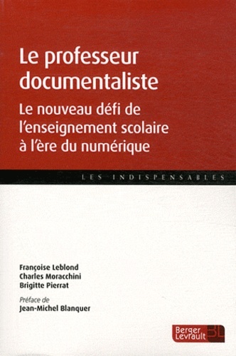 Knjiga PROFESSEUR DOCUMENTALISTE MASSOT