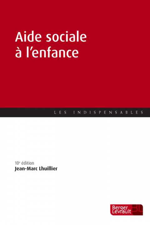 Knjiga AIDE SOCIALE A L'ENFANCE 10E ED LHUILLIER