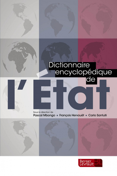Carte DICTIONNAIRE ENCYCLOPEDIQUE DE L'ETAT 