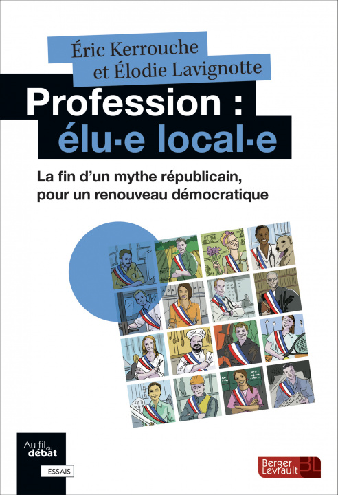 Knjiga Profession : élu·e local·e Kerrouche
