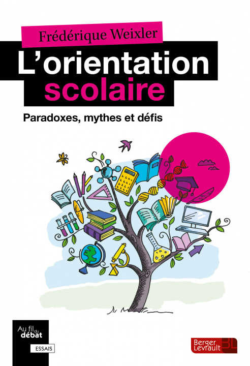 Knjiga L'orientation scolaire WEIXLER