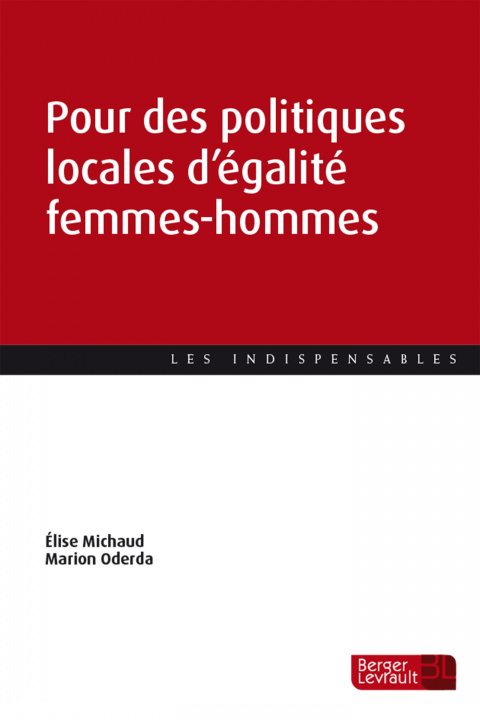 Könyv Pour des politiques locales d'égalité femmes-hommes ODERDA