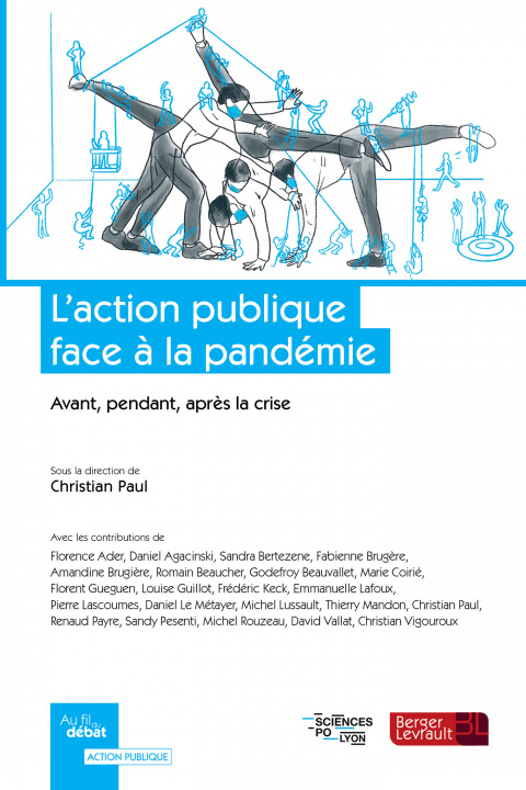 Könyv L'action publique face à la pandémie 