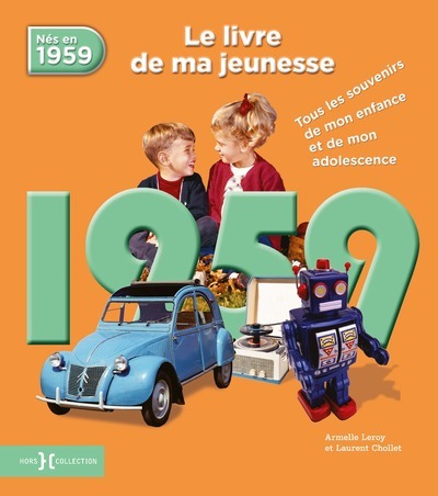 Buch 1959, Le Livre de ma jeunesse Laurent Chollet