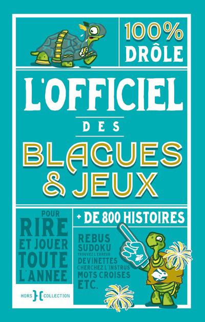 Knjiga Officiel des blagues et jeux 2020 Fabrice Bouvier
