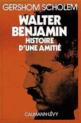 Knjiga Walter Benjamin Gershom Scholem