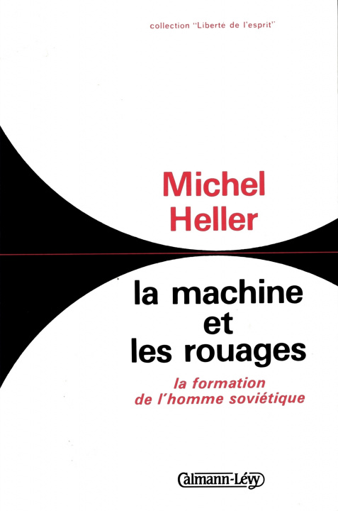 Kniha La Machine et les rouages Michel Heller