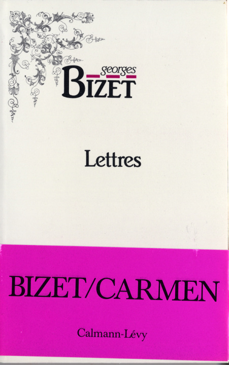 Kniha Lettres de Georges Bizet 1850-1875 Georges Bizet