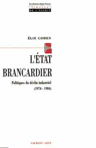 Book L'Etat brancardier Elie Cohen