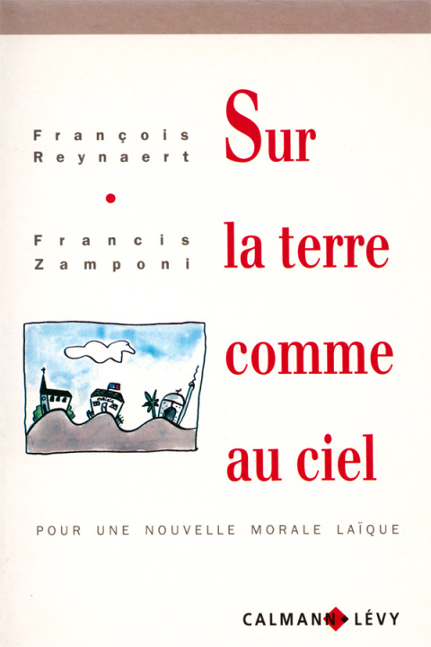 Kniha Sur la terre comme au ciel Francis Zamponi