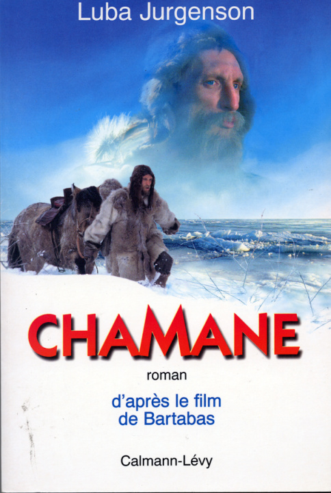 Knjiga Chamane Luba Jurgenson
