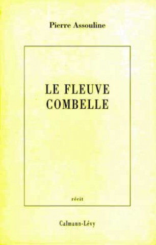 Kniha Le Fleuve Combelle Pierre Assouline