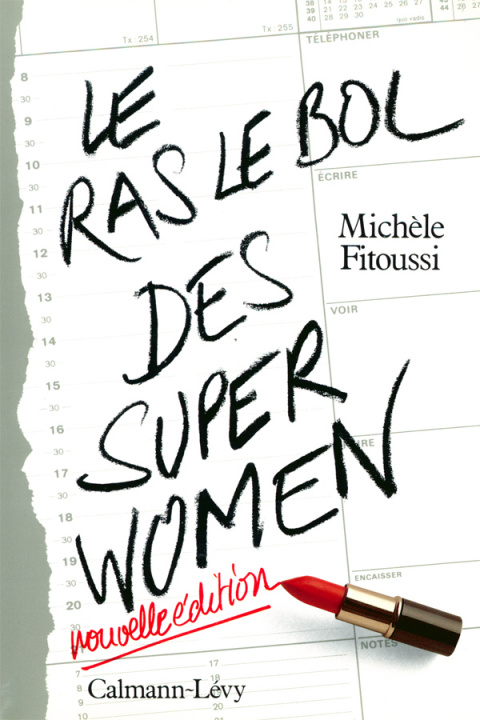 Kniha Le Ras-le-bol des superwomen -Ned- Michèle Fitoussi