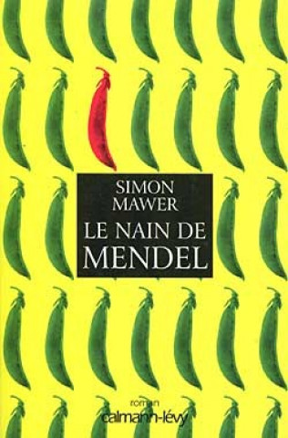 Kniha Le Nain de Mendel Simon Mawer