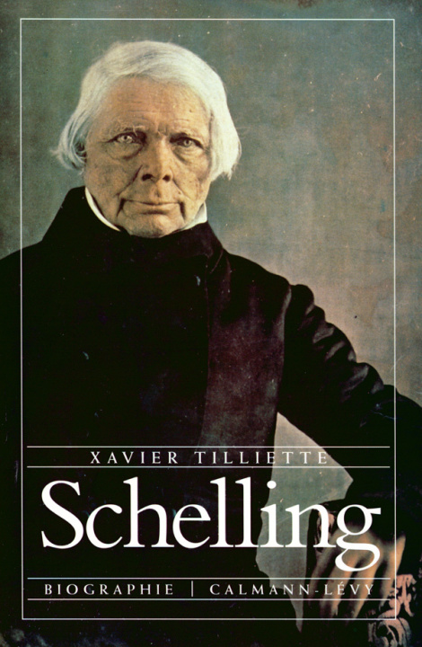 Könyv Schelling Xavier Tilliette