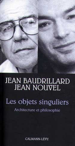 Kniha Les Objets singuliers Jean Baudrillard
