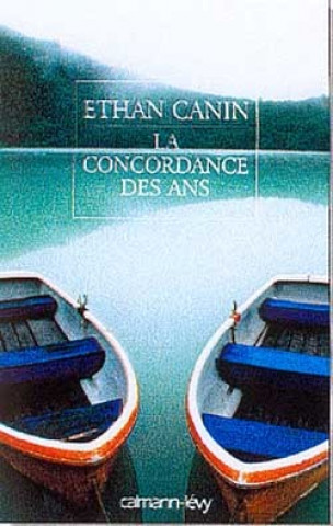 Boek La Concordance des ans Ethan Canin