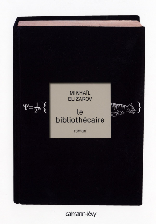 Book Le Bibliothécaire Mikhail Elizarov