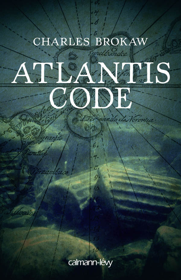 Knjiga Atlantis code Charles Brokaw