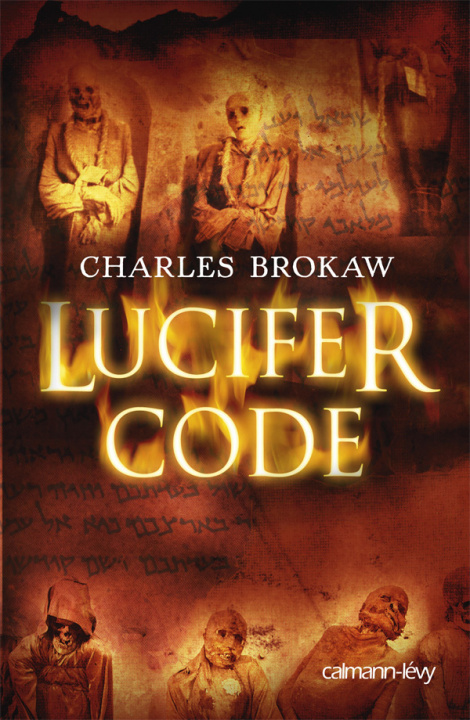 Książka Lucifer code Charles Brokaw