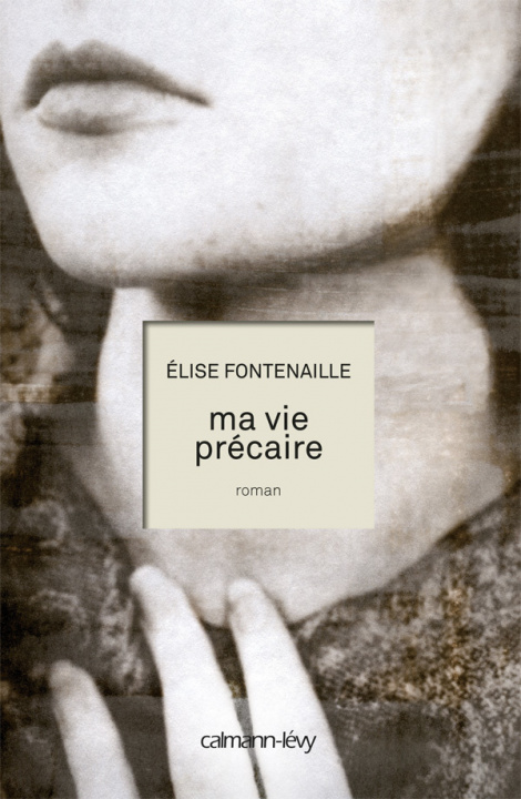 Boek Ma vie précaire Elise Fontenaille