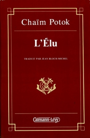 Book L'élu Chaïm Potok