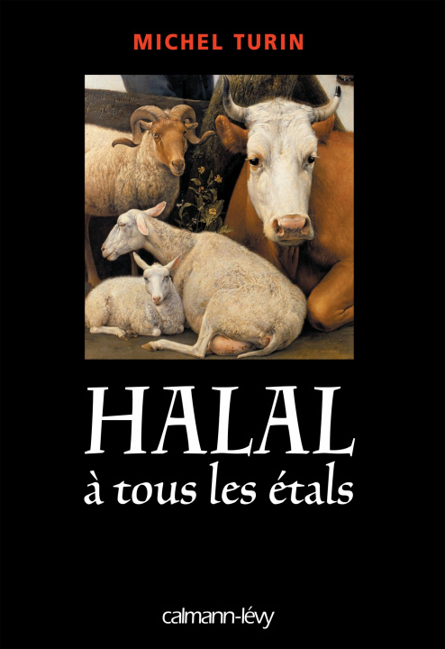 Kniha Halal a tous les etals Michel Turin
