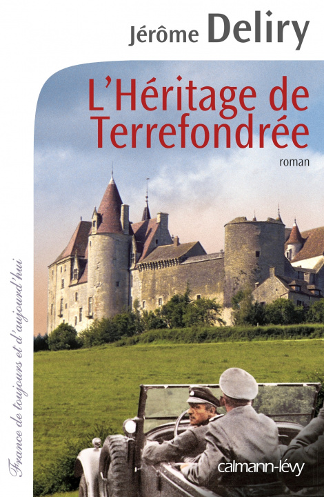 Könyv L'Héritage de Terrefondrée Jérôme Deliry