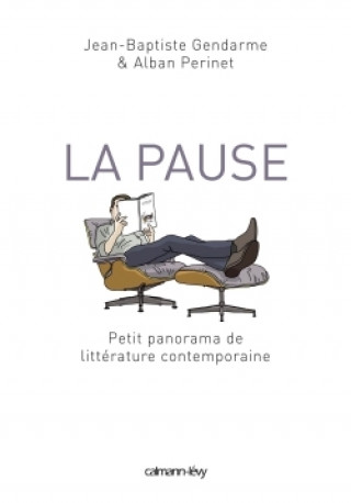 Knjiga La Pause Alban Périnet
