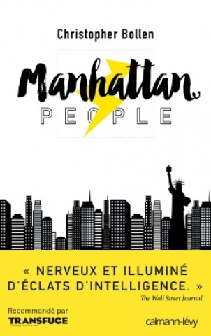 Libro Manhattan people Christopher Bollen