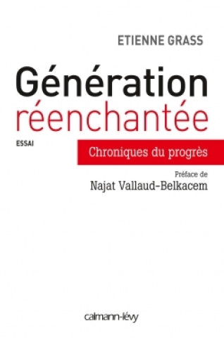 Boek GENERATION REENCHANTEE Etienne Grass