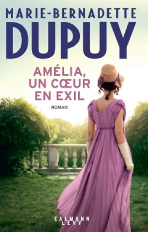 Livre Amélia, un coeur en exil Marie-Bernadette Dupuy