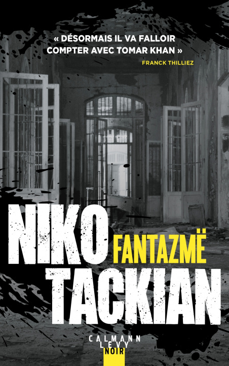 Kniha Fantazmë Niko Tackian