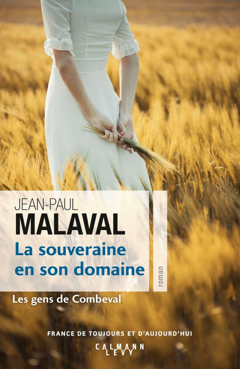 Carte La Souveraine en son domaine - Les Gens de Combeval T2 Jean-Paul Malaval
