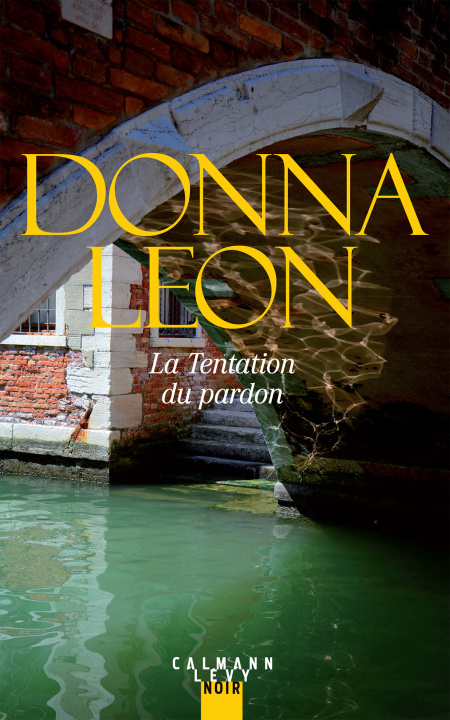Carte La Tentation du pardon Donna Leon