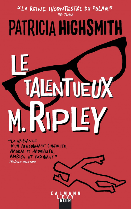 Kniha Le talentueux Mr Ripley NED 2018 Patricia Highsmith