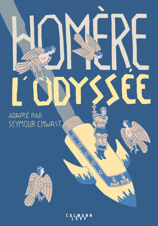 Knjiga Homère - L'Odyssée Seymour Chwast