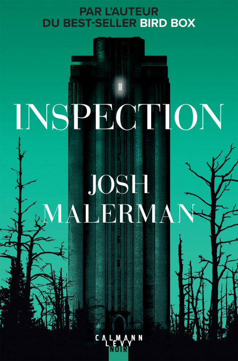 Knjiga Inspection Josh Malerman
