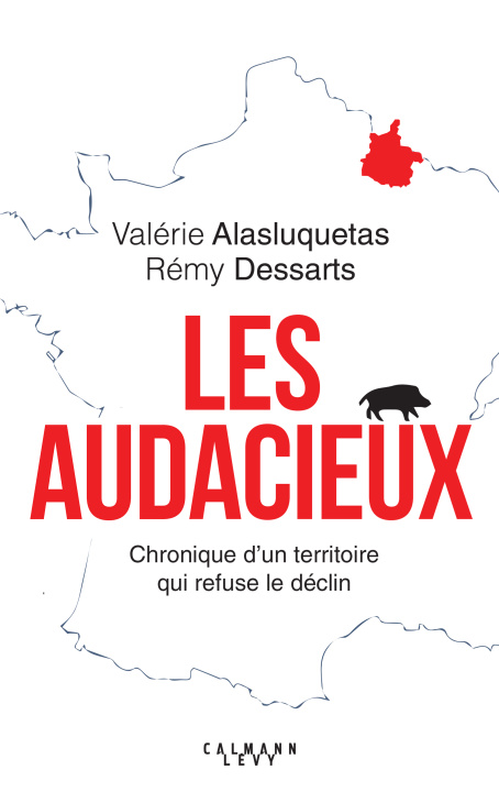 Knjiga Les Audacieux Valérie Alasluquetas