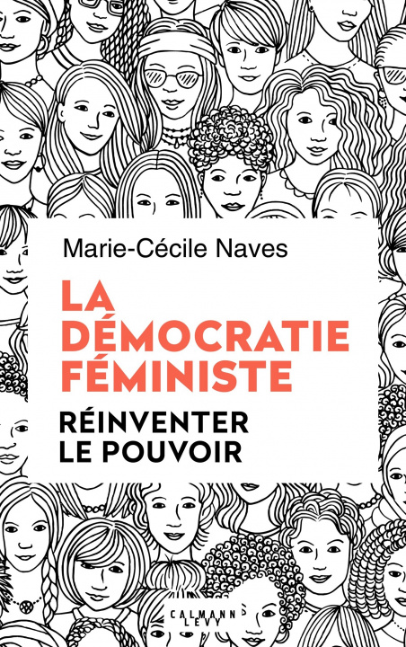 Kniha La démocratie féministe Marie-Cécile Naves