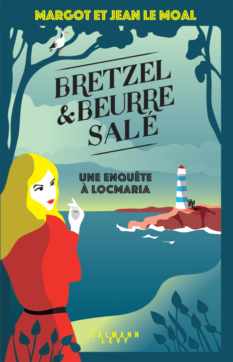 Book Bretzel & beurre salé enquête 1 - Une enquête à Locmaria Margot LE MOAL