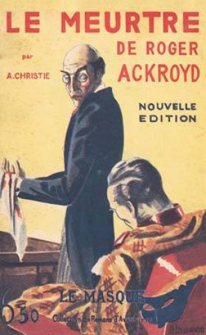 Książka Le meurtre de Roger Ackroyd -fac similé Agatha Christie