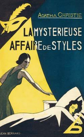 Kniha La Mystérieuse Affaire de Styles - fac-similé Agatha Christie