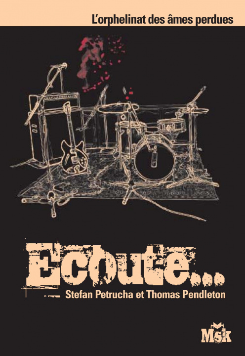 Könyv ECOUTE... Stefan Petrucha