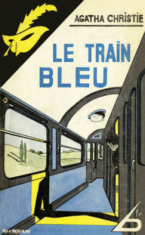 Kniha Le Train bleu - fac similé Agatha Christie