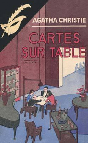 Kniha Cartes sur table - fac similé Agatha Christie