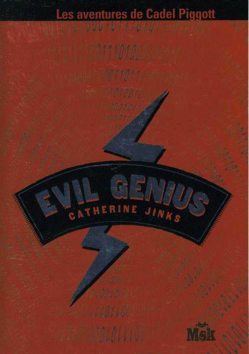 Book EVIL GENIUS Catherine Jinks