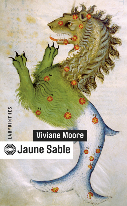 Knjiga Jaune sable Viviane Moore