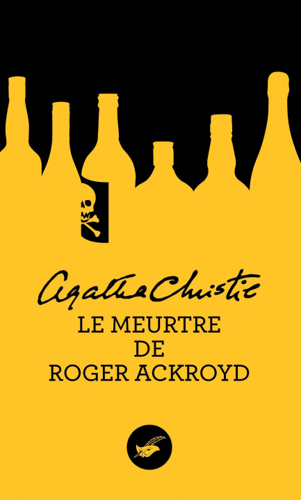 Книга Le Meurtre de Roger Ackroyd Agatha Christie